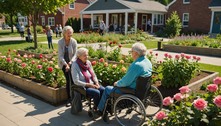 Quelles alternatives a la maison de retraite pour bien vieillir